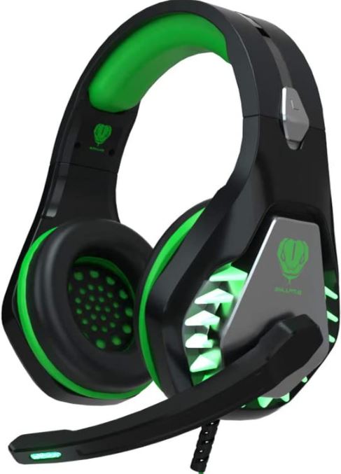 Pacrate GH-1 Gaming Headset (Black)