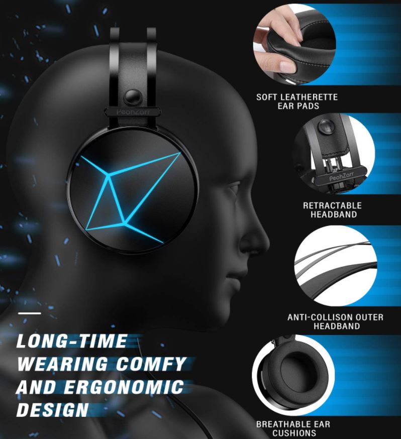 Peohzarr Gaming Headset