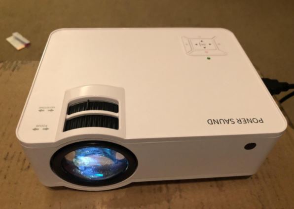 Poner Saund Mini Projector 2020