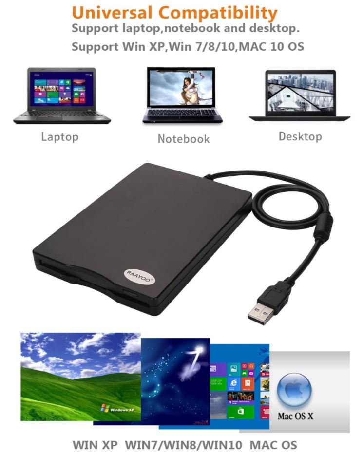 Guide to the 3 Best External USB 3.5-Inch Floppy Drives 2022