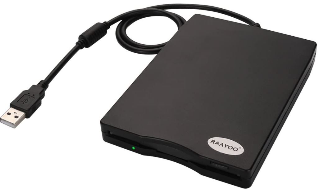 RAAYOO External Floppy Disk Drive