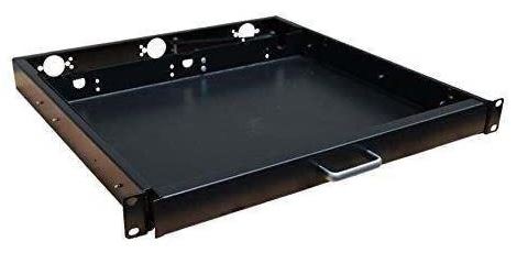 Raising Electronics 1U Rack Mount Sliding Keyboard Tray