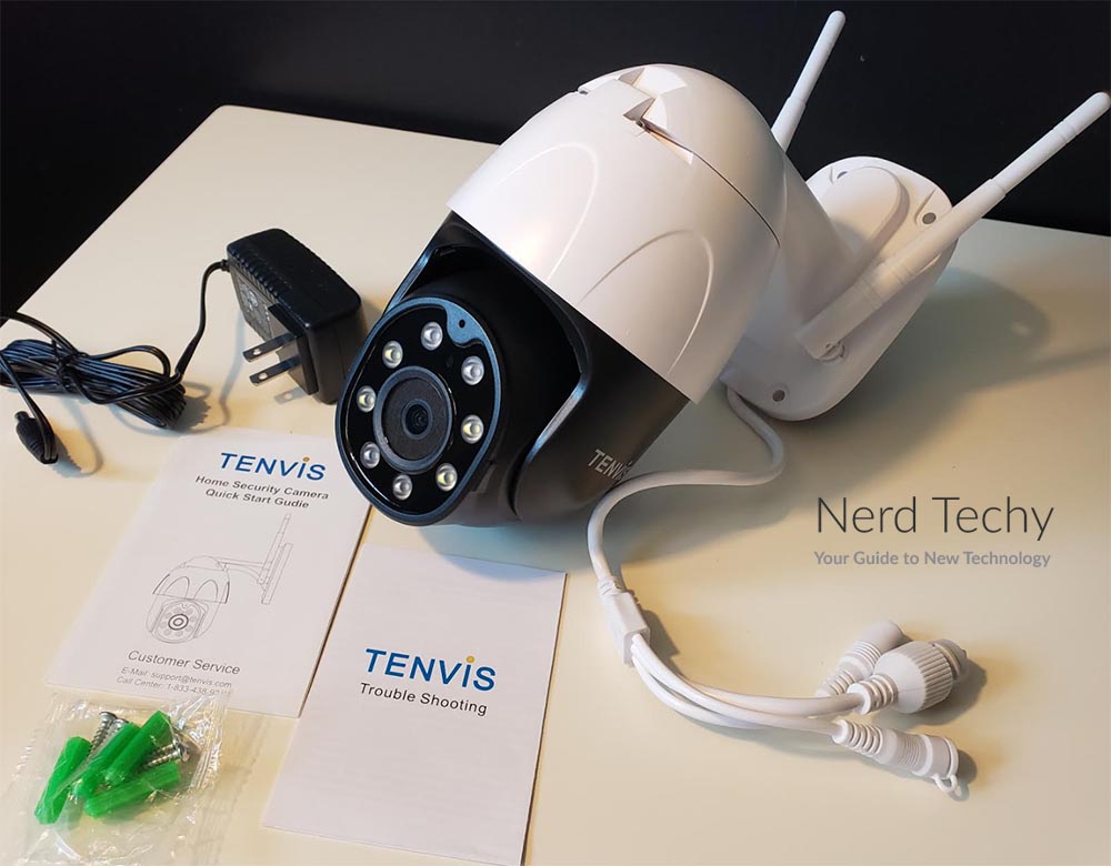 tenvis surveillance cameras