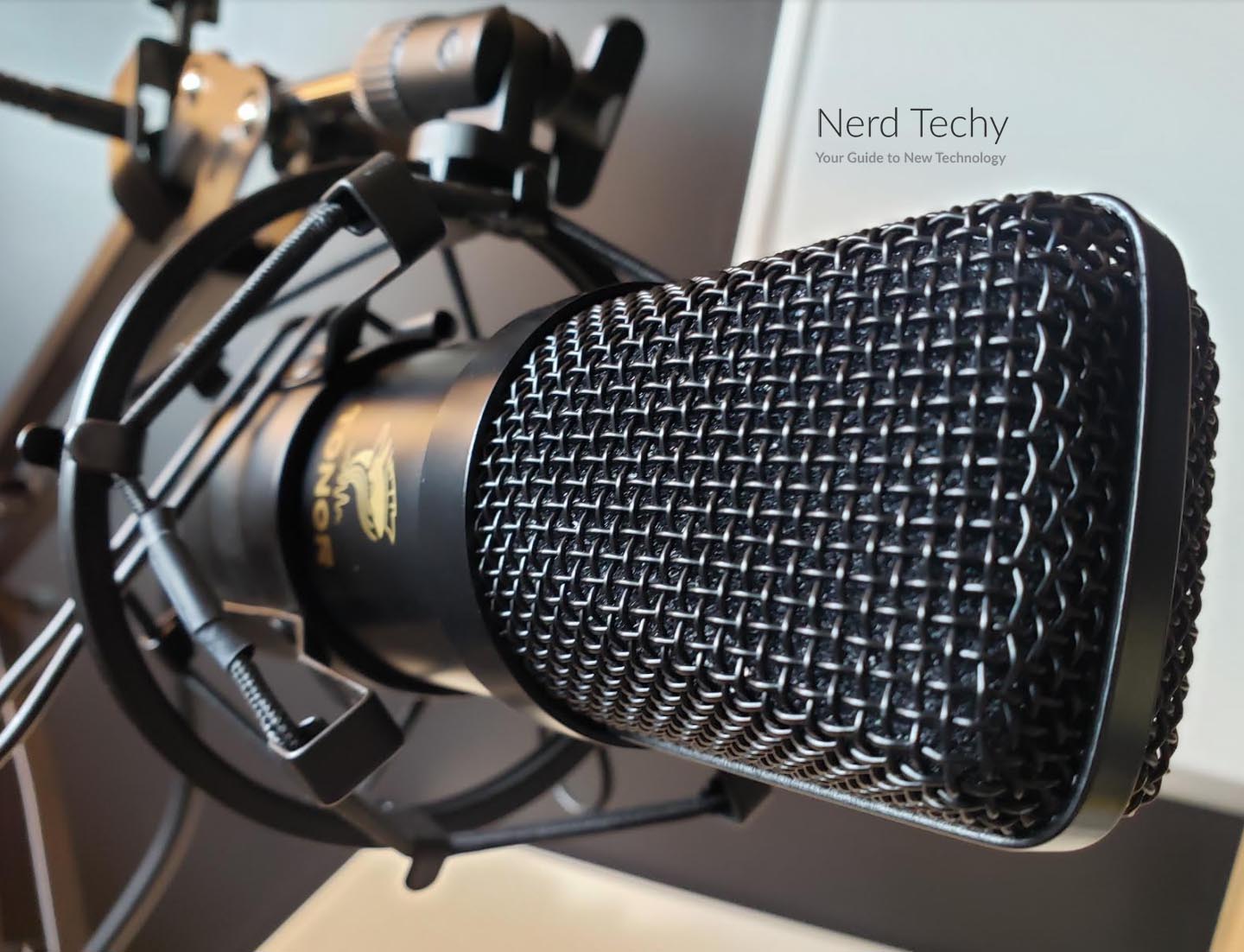 TONOR TC20 Cardioid Condenser Mic Kit (Review)