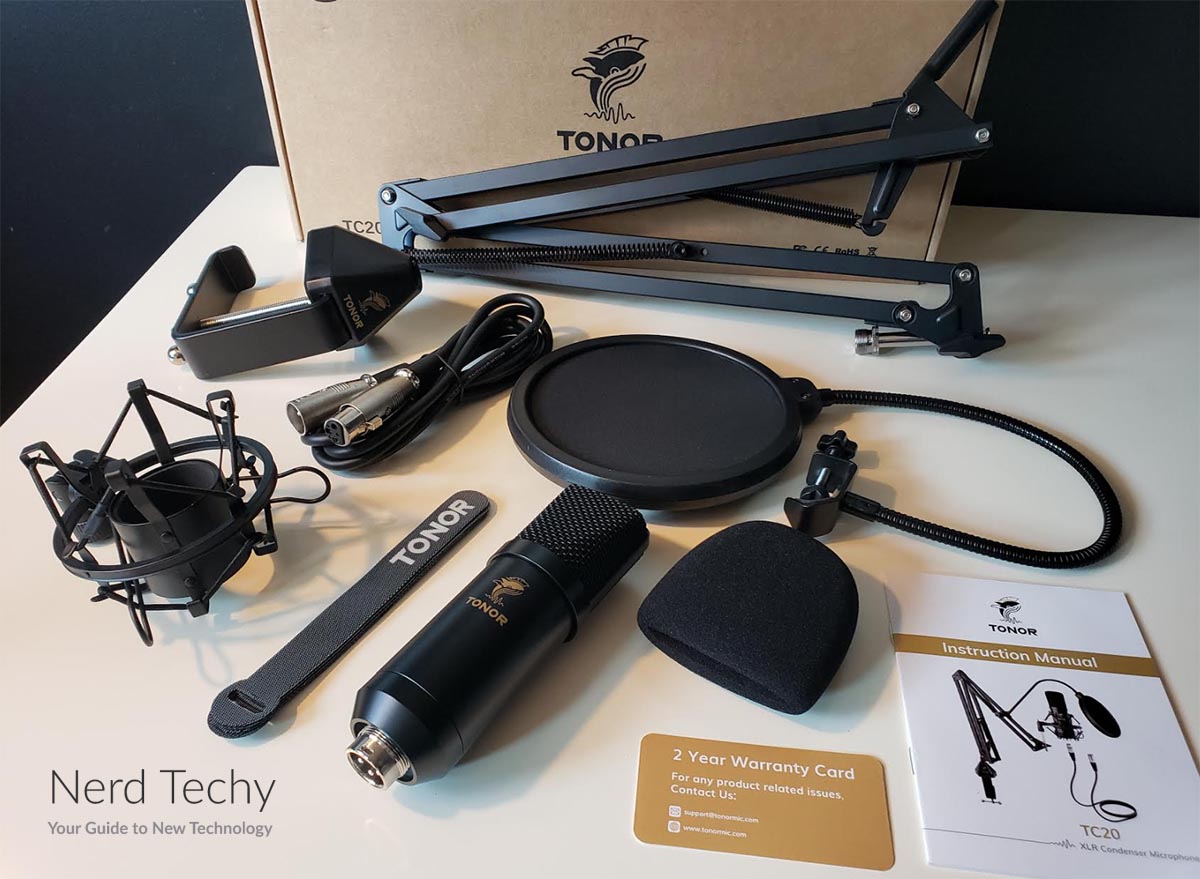 TONOR TC20 Cardioid Condenser Mic Kit (Review)