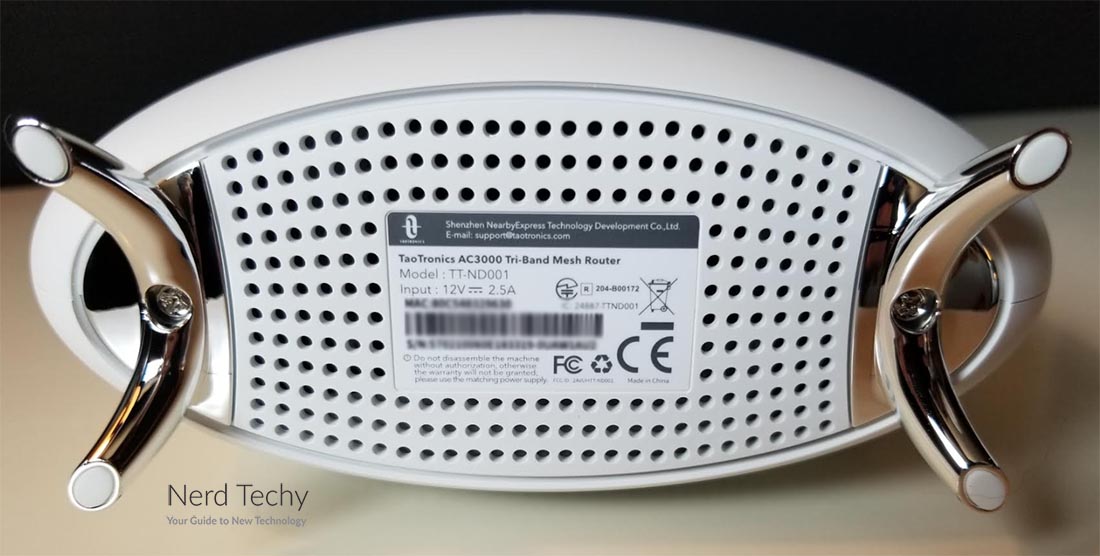 Review of the TaoTronics AC3000 Mesh WiFi Router Nerd Techy