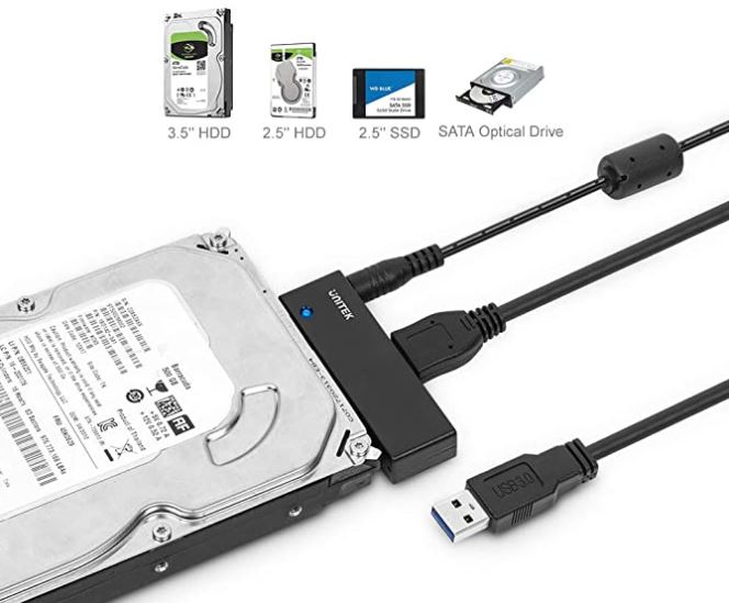 to the Best USB to SATA Adapter in 2023 - NerdTechy