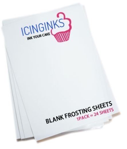 Icinginks Paper Frosting Sheets