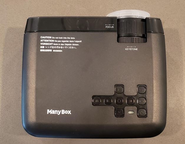 ManyBox Mini Projector
