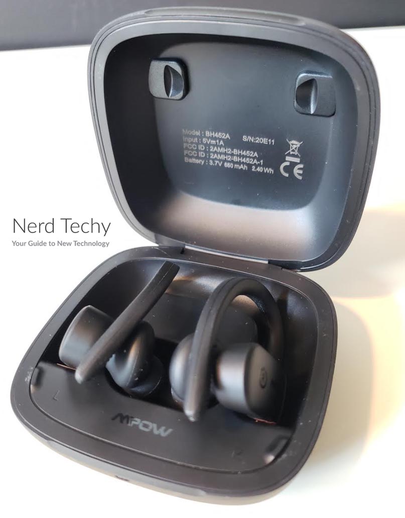 Testing Review of the Mpow Flame Lite Wireless Earbuds Nerd Techy