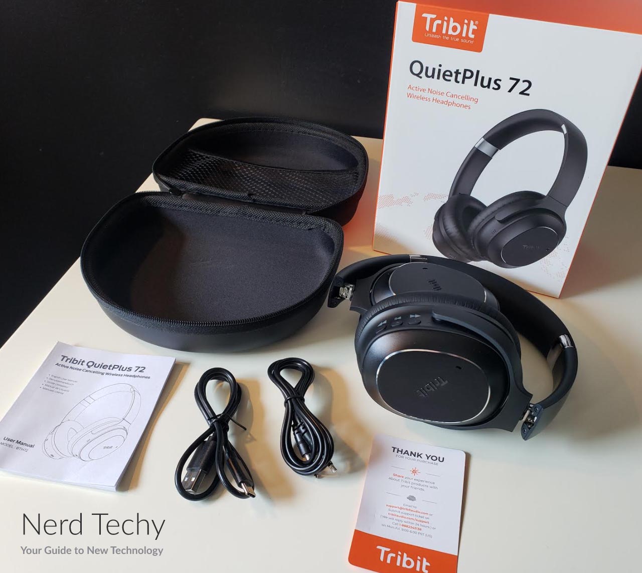 Tribit quiet plus online review