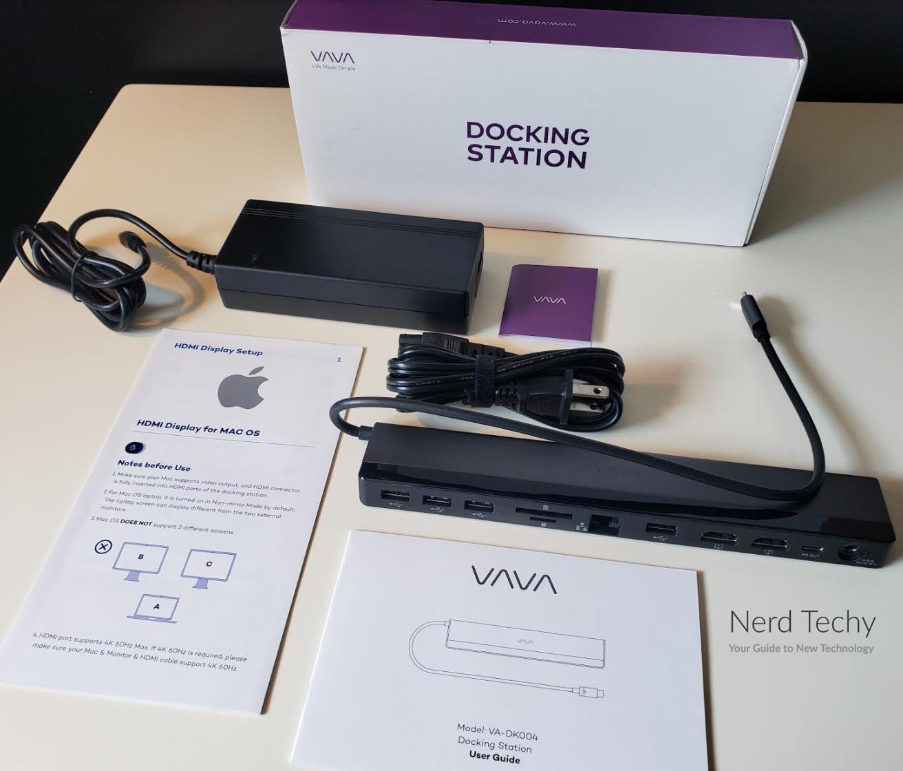 VAVA USB C Docking Station