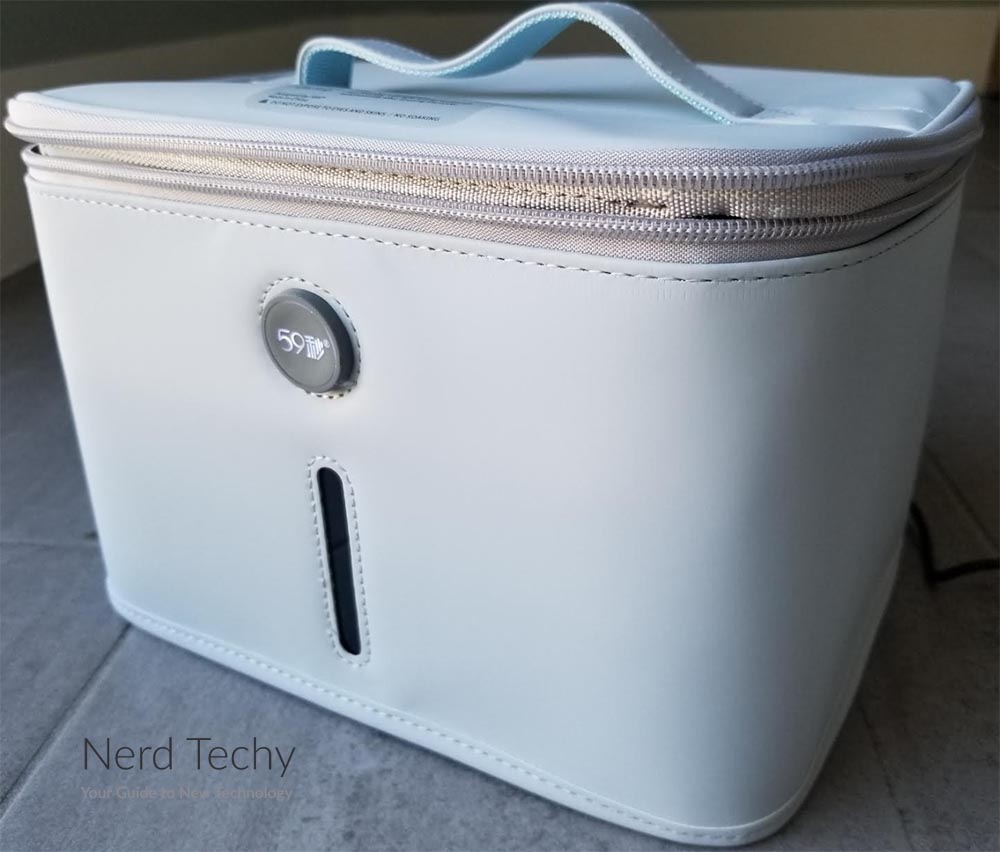 59s uv steriliser travel bag review