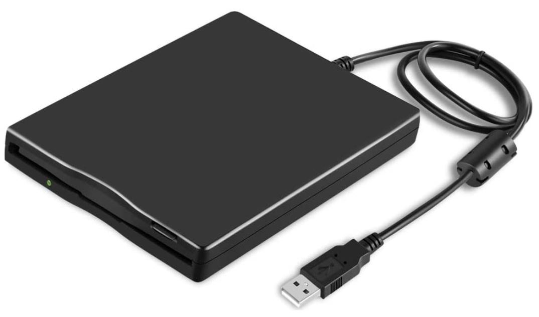 Dainty External USB Floppy Disk Drive