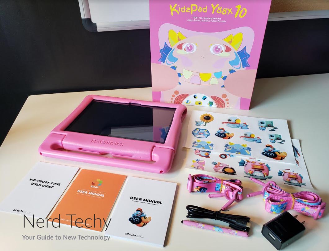 Dragon Touch KidzPad Y 88 X 7 Kids Tablet with WiFi、Android 10、7