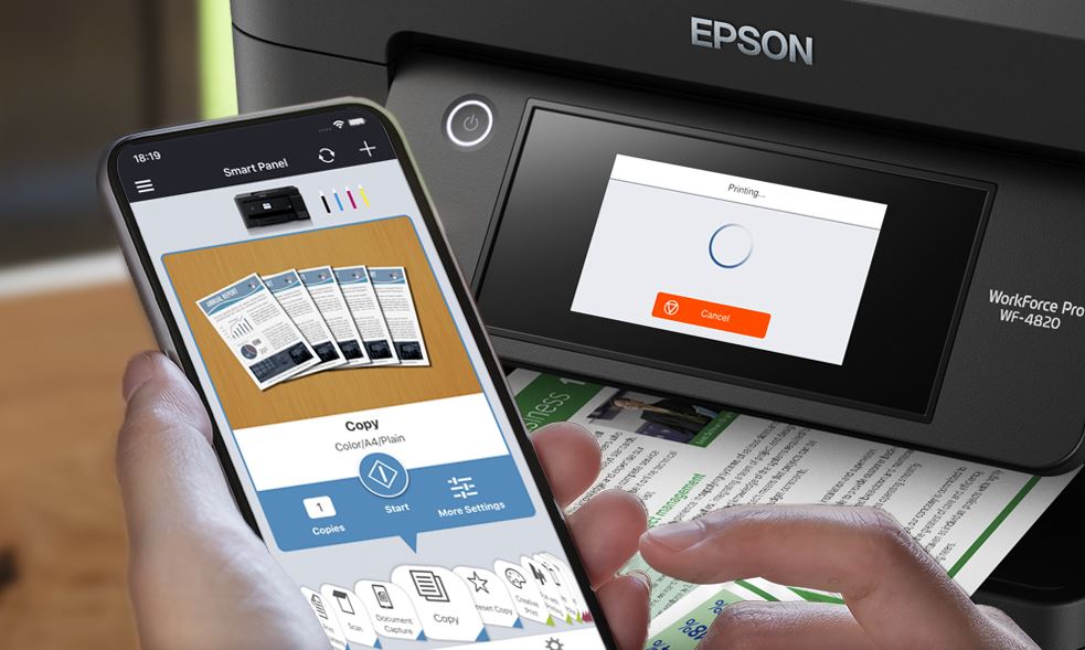 Epson Workforce Pro WF-4820