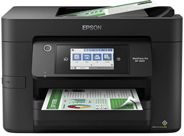 Epson Workforce Pro WF4820 Wireless AllinOne Printer Review