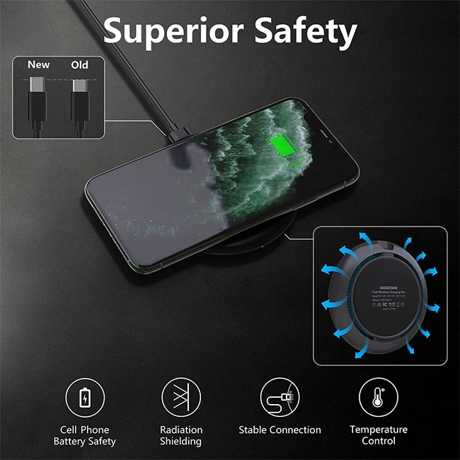 GooDee K100 Wireless Charger