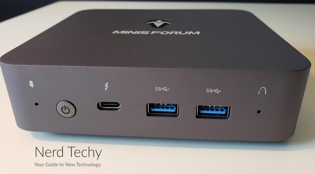 Minisforum X35G Mini PC Review - Nerd Techy