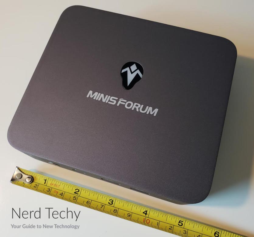 Minisforum X35G Mini PC Review - Nerd Techy