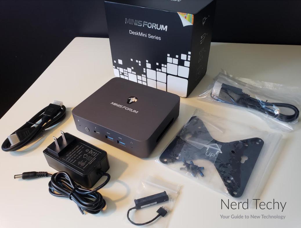 Minisforum X35G Mini PC Review - Nerd Techy