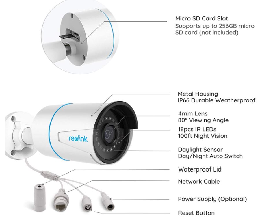 Reolink RLC-510A