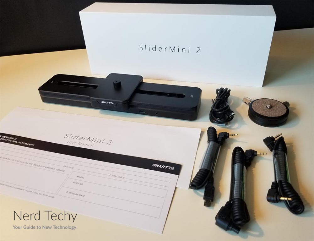 Smartta SliderMini 2 Motorized Camera Slider Review - Nerd Techy