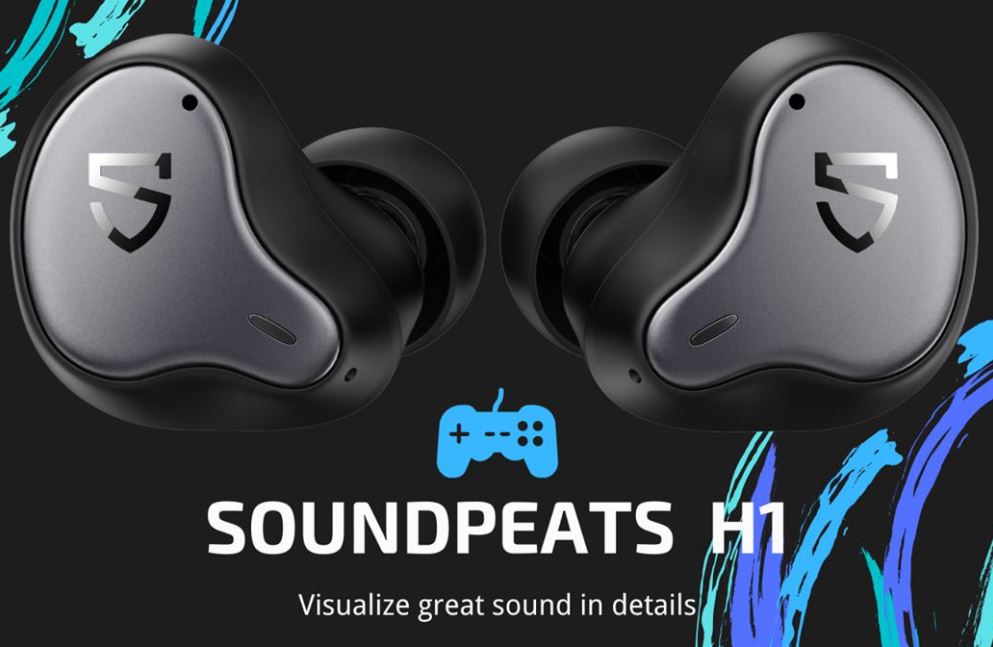 SoundPEATS H1 Hybrid TWS Earbuds Review - Nerd Techy