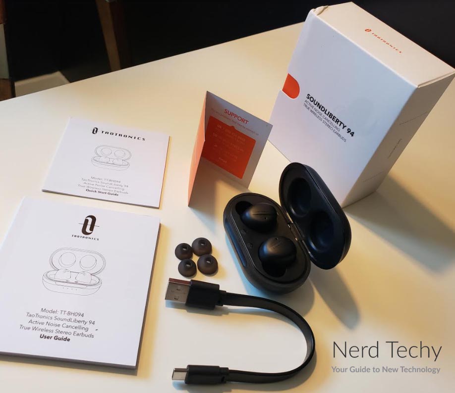 TaoTronics SounderLiberty 94 ANC Wireless Earbuds Review