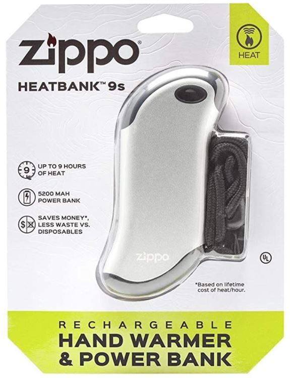 Zippo Heatbank Rechargeable Hand Warmer