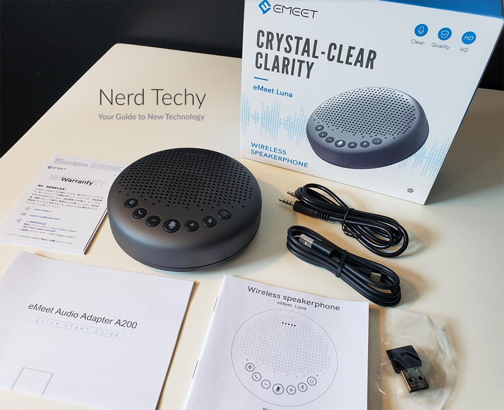 eMeet Luna Wireless Speakerphone Review: Crystal-Clear Clarity