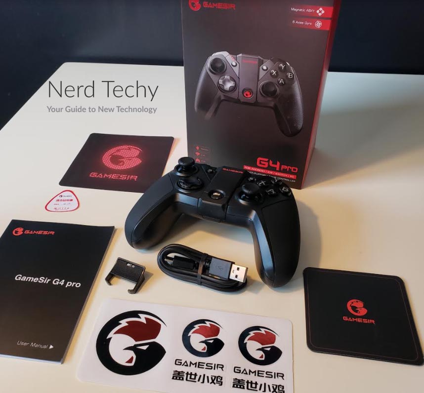 van nu af aan natuurlijk G In-Depth Review of the GameSir G4 Pro Game Controller - Nerd Techy