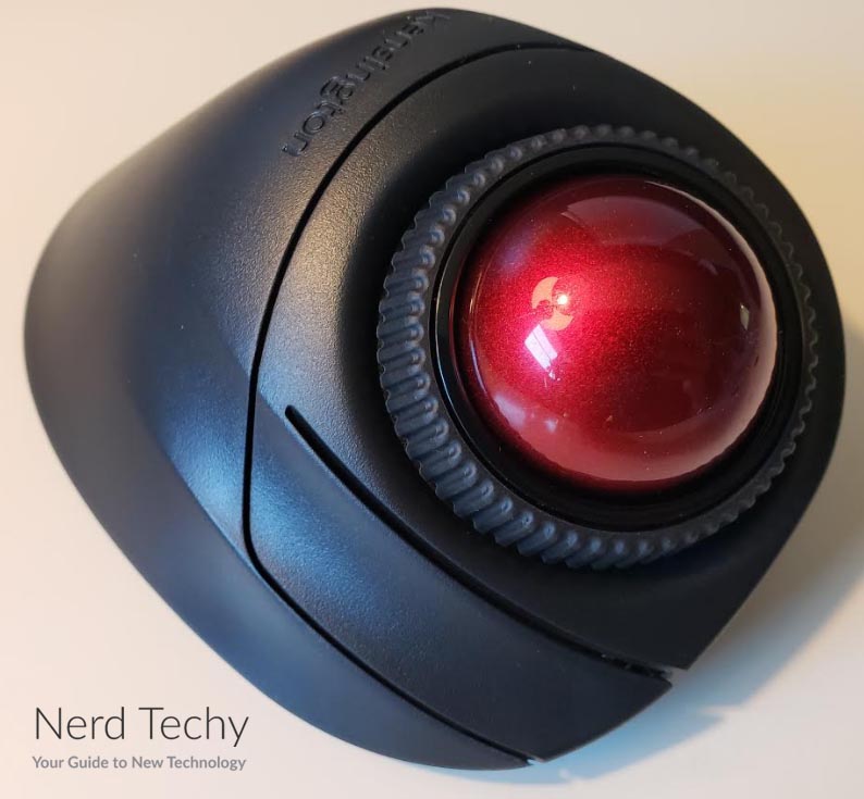 kensington trackball works