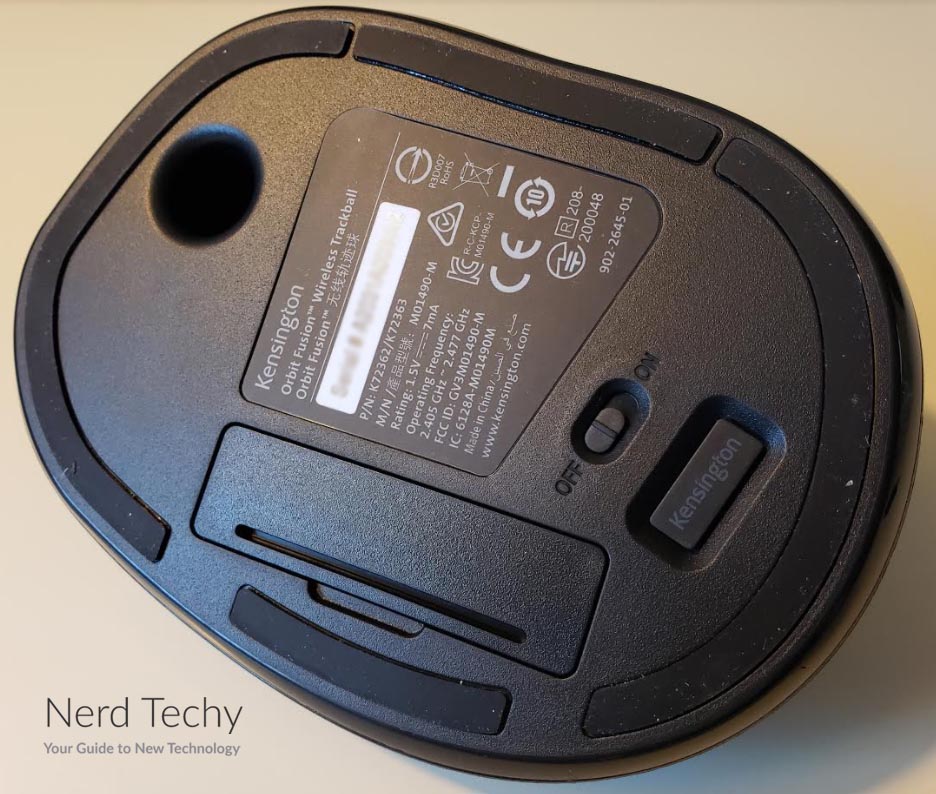 kensingtonworks trackball