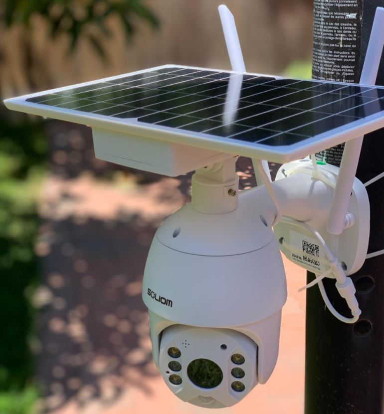 soliom wireless outdoor solar battery security camera