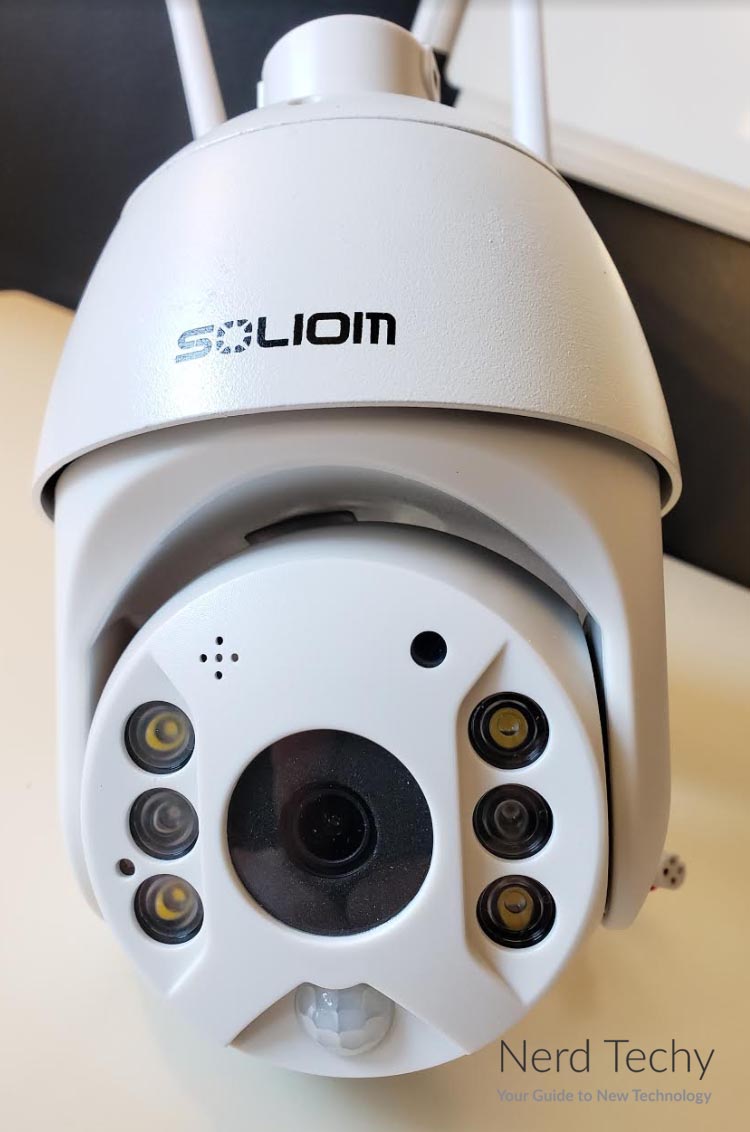 soliom solar camera review