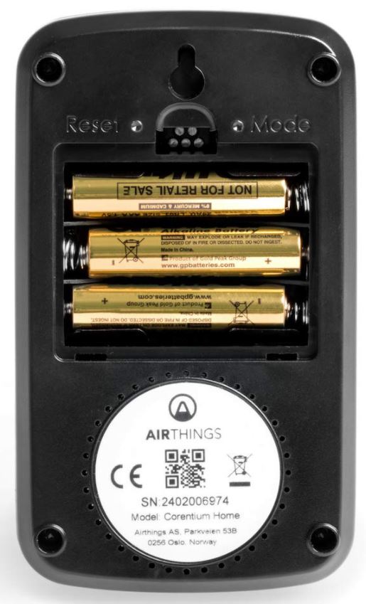 AirThings Corentium Home Radon Detector