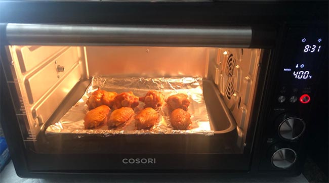 COSORI 12-in-1 Air Fryer Toaster Oven Combo