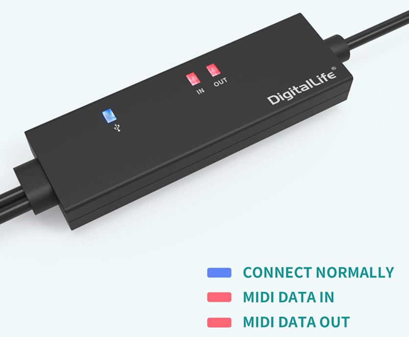 usb to midi adapter