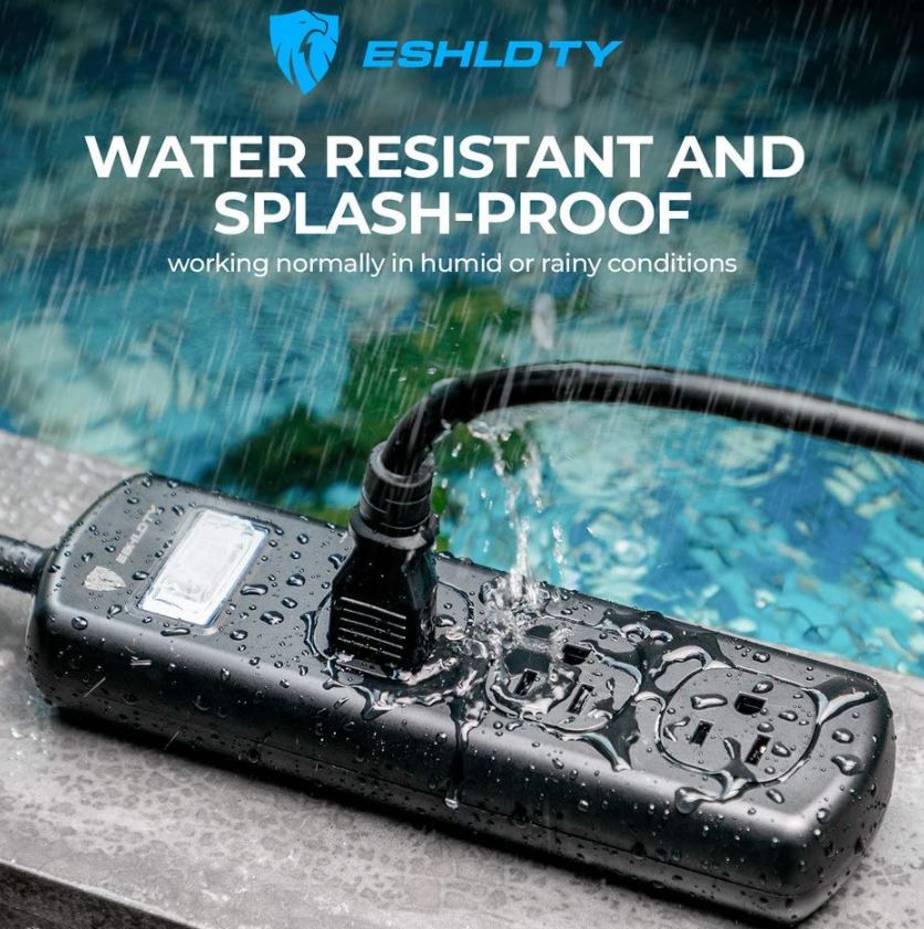 Guide to the Best Outdoor Waterproof Power Strips (Surge Protectors)