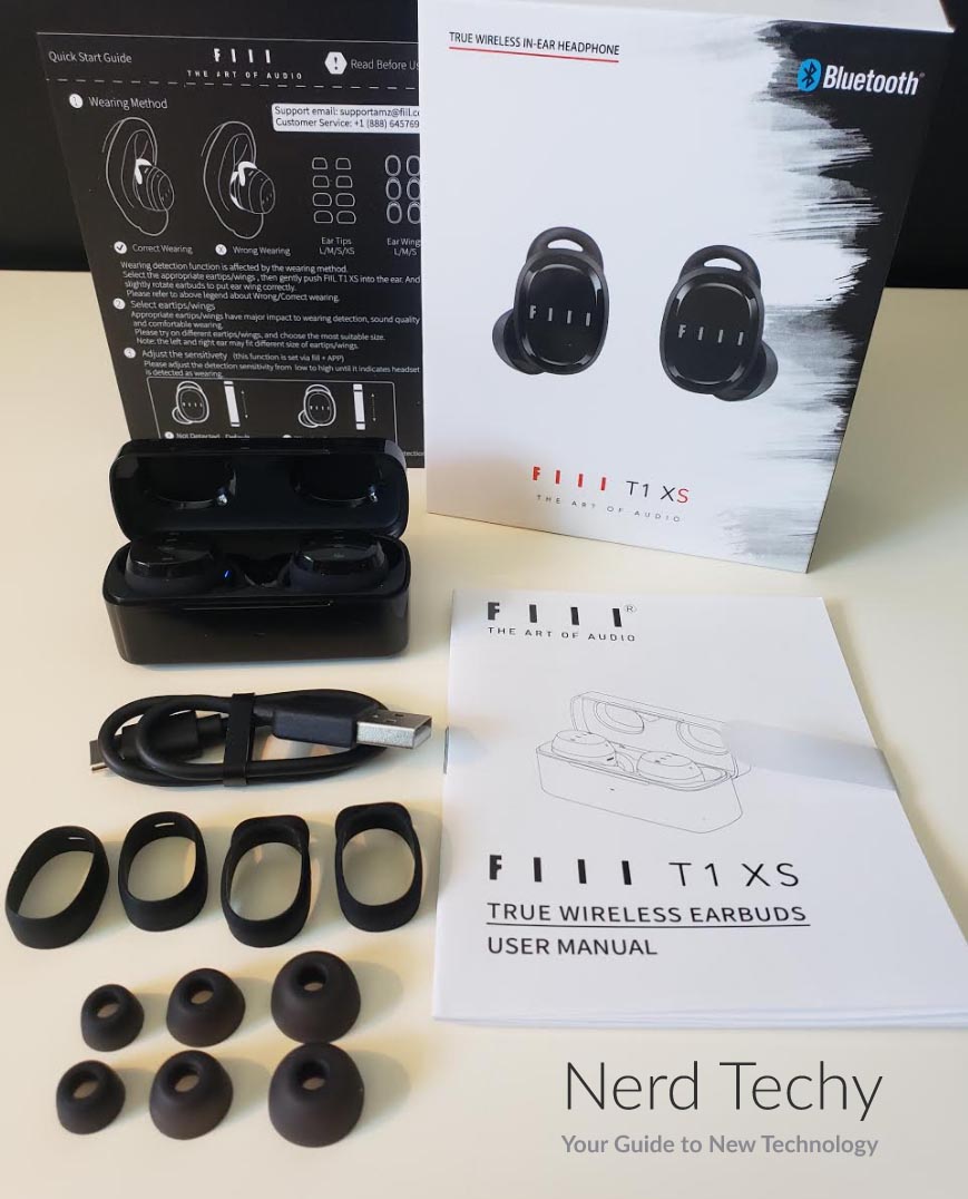 fiil t1xs tws review