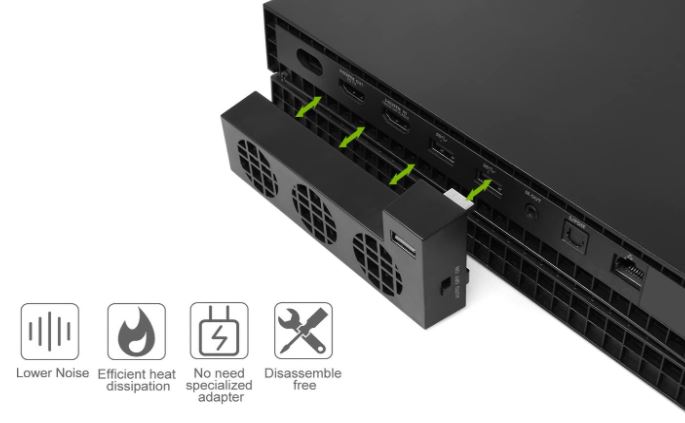 Guide to the Best Xbox One, S and X External Cooling Fan - Nerd Techy