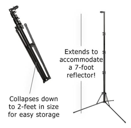 Fotodiox Collapsible Chromakey screen