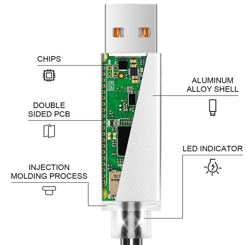 Havit 5 Pin MIDI to USB Cable