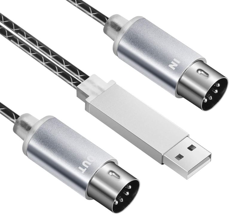 Havit 5 Pin MIDI to USB Cable