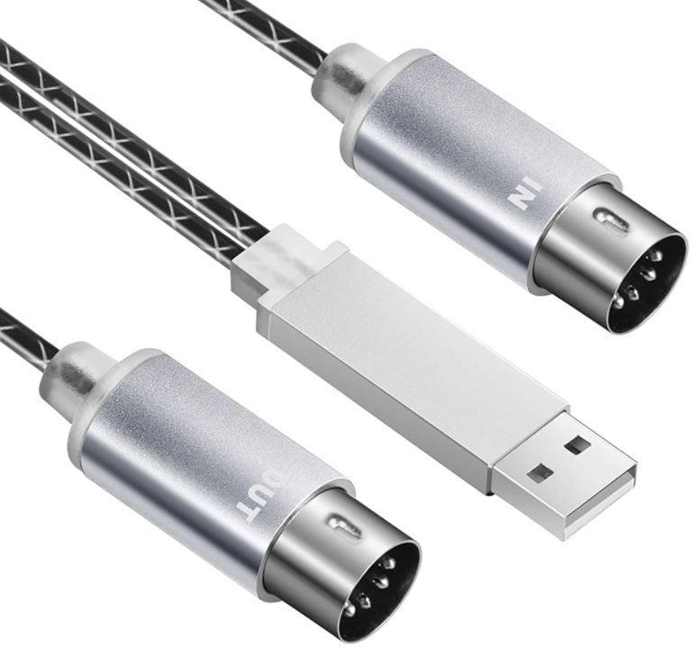 midi macbook pro cable