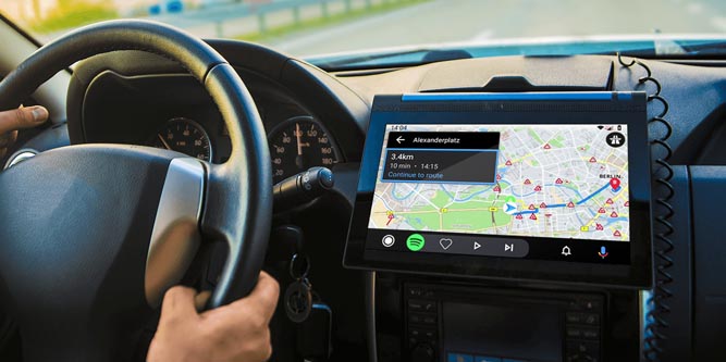 How Does a Car GPS Navigation System Work? - Techy
