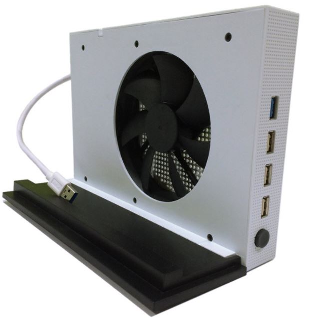 Xbox one sale s cooling system