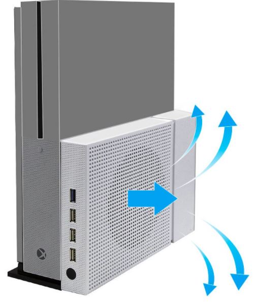 xbox one s stand with fan