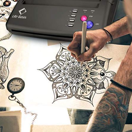 Best Tattoo Stencil Printer in 2023 to Ease Your Tattooing  Saved Tattoo